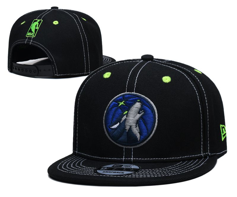 2025 NBA Minnesota Timberwolves Hat TX2025331->nba hats->Sports Caps